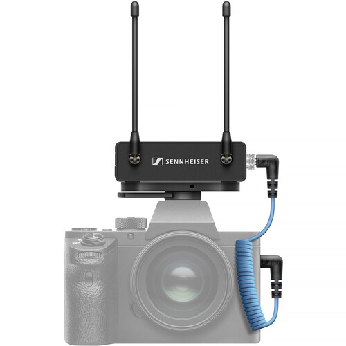 Sennheiser EW-DP ME 2 SET Camera-Mount Digital Wireless Omni Lavalier Mic System - 2